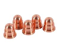 Cpolebev 50 Piezas Boquilla 45A 220930 Boquilla para Antorcha de Corte por Plasma Consumibles Procesos de Corte Fino Suministros de Soldadura y Soldadura