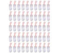 Cpolebev 50 Piezas de DecoracióN de Tarjetas de Boda de AcríLico Esmerilado, Etiqueta de Nombre AcríLica, en, DecoracióN de Boda, Tarjetas de Asiento, Tarjeta de Lugar DIY A