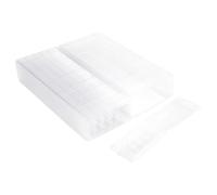 Cpolebev 50 Recipientes para Derretir, Moldes de Concha para Derretir de 5 Cavidades, Molde para Derretir de Plástico Vacío Transparente para Hacer Velas DIY