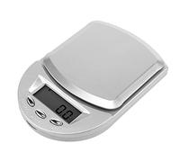 Cpolebev 500g / 0.1g Escala de bolsillo digital Escala de cocina escalas de casa escalas exactas escala de cartas