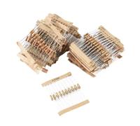 Cpolebev 500pcs 50 Valores 1 / 2W 0.5W 5% De Resistencias De PelÍCula De Carbono, Juego Surtido