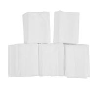 Cpolebev 500Pcs / Bolsa de Té Plegable de Fibra de MaíZ Natural EcolóGica Filtro de Té Biodegradable Bolsa de Filtro de Té de Hierbas 7 X 10Cm