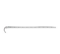 Cpolebev 50Cm 12V 36 Led 5050 SMD Hard Strip Bar Light Aluminio Rígido Cálido