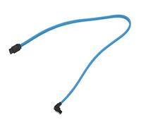 Cpolebev 50cm Sata 3.0 III Sata3 7Pin Cable de Datos Cables Ssd 6Gb/S Cable de Datos de Disco Duro HDD con de Nylon Versión Superior (Azul)