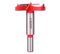 Cpolebev 50mm Juego de perforacion de madera Carpinteria Broca de Forstner