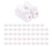 Cpolebev 50Pcs Conector Rápido Del Cable Del Conector Del Cable Del Conector Del Cable de La Ch2 Para La Luz de Tira Del Led