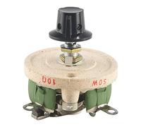 Cpolebev 50W 10 Ohm de ceramica Reostato de resistencia de de forma variable