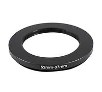Cpolebev 52mm-37mm 52mm a 37mm Negro Adaptador de Anillo de Step-Down para Camara