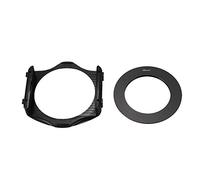 Cpolebev 58mm Anillo Adaptador + sostenedor del Filtro de 3 Ranura para P Serie Camara
