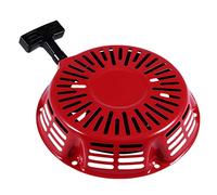 Cpolebev 5Kw GX390 188F Generador de Gasolina Arrancador de Retroceso Piezas de la Bomba de Agua Del Motor de Gasolina, MáQuina de Llana, Placa de Arranque de la MáQuina de Micro-Labranza