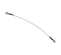 Cpolebev 6,5 Pulgada Longitud SMA Macho a SMA Macho Cable coleta Conector