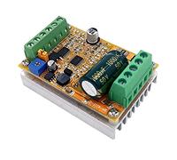 Cpolebev 6-60V BLDC Controlador de Motor Sin Escobillas de CC TrifáSico 400W PWM Placa de Controlador de Control de Motor Hall (Sin Hall)