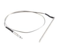 Cpolebev 6 Cuerdas Puente de Guitarra AcúStica Altamente Sensible Varilla de SillíN Piezo Varilla de Metal Guitarra Folk Pickup Stick Accesorios de Guitarra