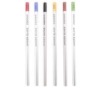 Cpolebev 6 LáPices Bajo Vidriado para CeráMica para Decorar Vidrio Fundido y CeráMica Bajo Vidriado
