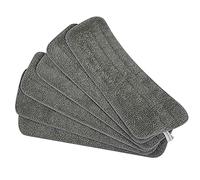 Cpolebev 6 Pack Fregona Almohadillas HúMedas Seco Mopa de Microfibra de Limpieza Mopa Recargas de Cabezales de Repuesto para la MayoríA de PulverizacióN Mopas y Fregonas Reveal