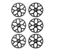 Cpolebev 6 Piezas de Engranaje Principal para V911S V977 V988 V930 V966 XK K110 RC HelicóPtero AvióN Dron Piezas de Repuesto Accesorios