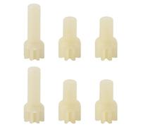 Cpolebev 6 Piezas K989-30 Kit de Engranaje de ConduccióN Engranaje de PiñóN Delantero Trasero para K969 K979 K989 K999 1/28 Piezas de Repuesto de Coches RC