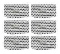 Cpolebev 6 Piezas PañO de Fregona de Vapor PañO de Limpieza Almohadilla de Fregona Accesorios Lavables Adecuado para M11 D11 D01 M01 P2