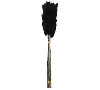 Cpolebev 60 Piezas de Flores Secas de OtoñO, Colas de Conejo, Flores Secas, Lagurus Ovatus, Hierba de de Conejo para Flores Secas (Negro)
