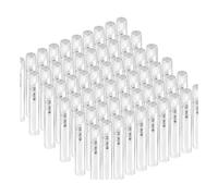 Cpolebev 60 Piezas Mini Botella de de 5 Ml, Mini Botella de de PláStico Transparente VacíA, Botella de Perfume Recargable de Niebla Fina, Atomizador de Perfume