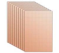 Cpolebev 6000 Piezas de Azulejos de Mosaico de Espejos Autoadhesivos, 10 Hojas de Azulejos de Vidrio de 5 X 5 Mm, Pegatinas de Azulejos de Mosaico de Espejos de Vidrio (Rosa)