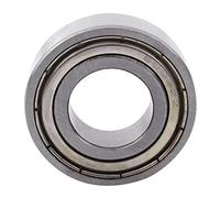 Cpolebev 6003Z Rodamiento de bolas con ranura profunda blindada 17 x 35 x 10mm para Motor Electrico