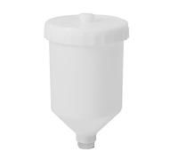 Cpolebev 600Ml Herramienta De Rociado De Aire para PulverizaciÓN De Pintura Herramienta De PulverizaciÓN De Conector De Rosca De Olla De PlÁStico