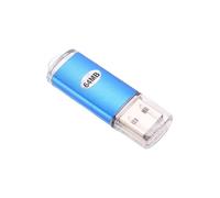 Cpolebev 64 MB USB 2.0 Tarjeta de Memoria Flash Unidad de Almacenamiento PortáTil PC Laptop