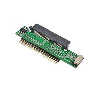 Cpolebev 7 + 15 Pin Sata Ssd HDD Hembra A 2.5 Pulgadas 44Pin IDE Macho Adaptador para Ordenador Portátil