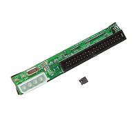 Cpolebev 7 + 15Pin 2.5 Sata Hembra a 3,5 Pulgadas IDE Sata a IDE Adaptador Convertidor Macho 40 Pin Puerto para 133 100 HDD CD DVD Serie