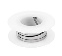 Cpolebev 7.5M 24.6Ft 0.2X3Mm Cable de Calentador Plano de Nicromo para Elementos Calefactores