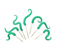 Cpolebev 7 Piezas SeaMonster Tentáculos Pulpo Tentáculo Planta Estaca Estacas de Jardín para Decoración de Plantas Estacas de Pulpo Tentáculo C