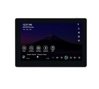 Cpolebev 7 Pulgadas Android 11 Smart Home Panel de Música de Fondo Sonido Estéreo WiFi Bluetooth Audio (B)