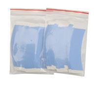 Cpolebev 72 Piezas/Lote Cinta Adhesiva Doble Cinta Fija Fuerte,Cinta Adhesiva para Cabello Extendida,Resistente Al Agua para Tupé,PelíCula Peluca de Encaje con LíNea Corte Longitudinal