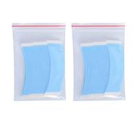 Cpolebev 72 Piezas/Lote Cinta Azul Fuerte de Doble Cara Cinta de ExtensióN para Peluca Cinta Fija de Cinta de Doble Cara para PeluquíN Adhesivo para Peluca de Encaje