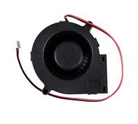 Cpolebev 75 mm x 30 mm DC 12V 0.36A 2Pin computadora PC Ventilador Ventilador de Refrigeracion