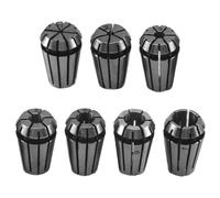 Cpolebev 7Pcs 1-7Mm ER11 Spring Collet para Herramienta de Grabado y Fresado CNC Torneado