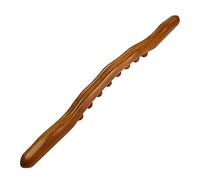 Cpolebev 8 Cuentas Guasha Raspador Herramientas de Masaje de Madera para el Dolor de Cuello y Espalda EstóMago Moldeado del Cuerpo Pierna AnticelulíTica B