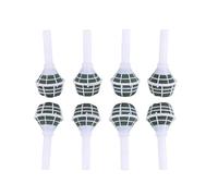 Cpolebev 8 Pack de Espuma con Manejar Floral Soporte para Ramo Soporte para Ramo de Flores para Arreglos Florales Suministros de Ramo de Boda