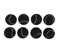 Cpolebev 8 Pelotas de Tenis Precortadas para Patas de Muebles y ProteccióN del Piso, Cubierta de Almohadilla de Fieltro Resistente y Duradera