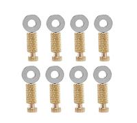 Cpolebev 8 Piezas de PosicióN de Costura una Mano de DIY, Herramienta de Mano Ubicada, Agujas de Posicionamiento, Herramienta de de Sutura Fija de 6-12 MM