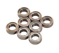 Cpolebev 8 Piezas Rodamiento 9X5X3mm para Xlf X03 X04 X-03 X-04 1/10 RC Coche Sin Escobillas Camión Monstruo Piezas De Repuesto Accesorios