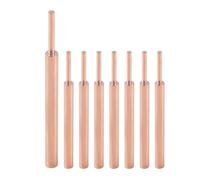 Cpolebev 8 Uds Aguja de Soldadura óXido de Aluminio 3Mm MáQuina de Soldadura de Varilla ExcéNtrica Pluma de Soldadura BateríA de Soldadura Placa de NíQuel