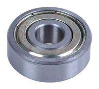 Cpolebev 8 X 24 X 8 Mm Metal Blindado con Rodamiento RíGido de Bolas en Miniatura Metal 628Z