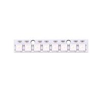 Cpolebev 8 x WS2812B 5050 RGB Luces LED de conduccion Tira de Placa incorporada a Color para NAZE32 CC3D