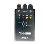 Cpolebev -800 Probador de Interruptor Fotoeléctrico Interruptor de Proximidad Probador de Interruptor Magnético Probador de Sensor (Sin Batería de 2 X 9 V)