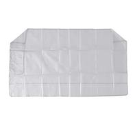 Cpolebev 88 Teclados Tecla Cubierta óRgano ElectróNico Piano Digital Cubierta de Polvo Rutina Transparente Arenaceous Impermeable Bolsa de ProteccióN