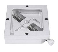 Cpolebev 90Mm Plata Bga Reballing Estación Plantillas Soporte de Plantilla Fixture Plantilla pPara el Pwb de la Viruta de Soldadura de la Reanudación de la Reparación