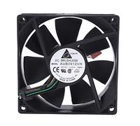 Cpolebev 90X90X25MM DC 12V 0.60A 4-Pin Ventiladores de RefrigeracióN de la CPU de la Computadora