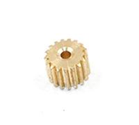 Cpolebev 9300-34C Engranaje del Motor de Alta Velocidad 17 Dientes para Px9300 1/18 Serie RC Piezas de AutomóViles